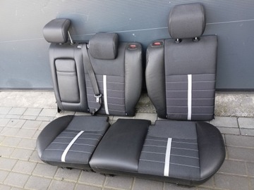 FORD KUGA MK1 - SEDADLA POHOVKA POLOKOŽENÝ