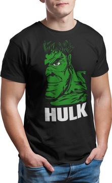 KOSZULKA HULK MARVEL AVENGERS T-SHIRT MĘSKA CZARNA XL
