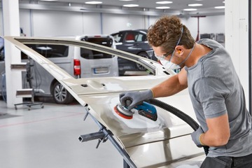 ЭКСЦЕНТРИЧЕСКАЯ ШЛИФОВАЛЬНАЯ МАШИНА 18V GEX 18V-125 BOSCH КОРПУС