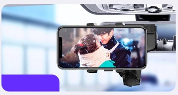 Держатель для телефона на приборной панели - зажим