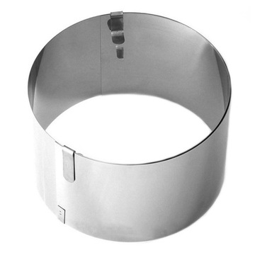 Кондитерский бортик, круглая форма для торта, 12 см.