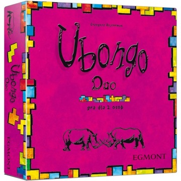 НАСТОЛЬНАЯ ИГРА EGMONT UBONGO DUO ДЛЯ ДВУХ ЧЕЛОВЕК