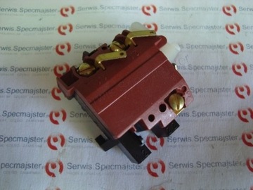 BOSCH GBR 14 CA - WŁĄCZNIK nr. 4 Kod: 1 607 200