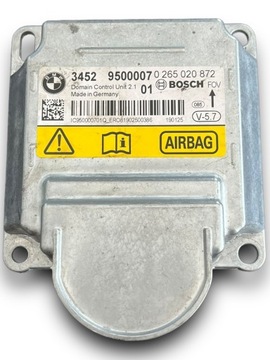BMW X5 МОДУЛЬ УПРАВЛЕНИЯ ПОДУШКАМИ БЕЗОПАСНОСТИ 9500007