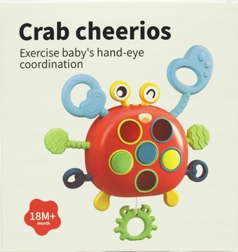 СЕНСОРНАЯ ИГРУШКА МОНТЕССОРИ, ПРОРЕЗЫВАТЕЛЬ