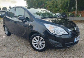 Opel Meriva II Mikrovan 1.4 Turbo ECOTEC 140KM 2012 Opel Meriva Cosmo Super stan140KM 1.4 Benzyna 140KM, zdjęcie 4