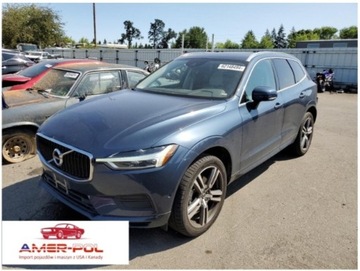 Volvo XC60 II 2018 Volvo XC 60 2018 VOLVO XC60 T5 MOMENTUM 2.0 Benzyna 316KM