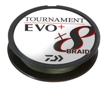 Daiwa Tournament 8 Braid Dark Green 0.12mm 135m