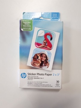 Картриджи для фотоаппаратов HP Sprocket 2 в 1, 30 листов