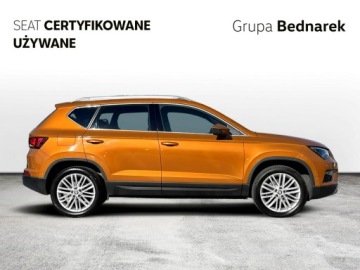 Seat Ateca SUV 2.0 TSI 190KM 2017 Seat Ateca Bezwypadkowy / Salon Polska / Serwis, zdjęcie 5