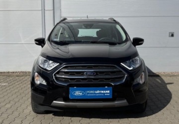 Ford Ecosport II SUV Facelifting 1.0 EcoBoost 125KM 2022 Ford EcoSport 1.0 EcoBoost 125KM MT6 Titanium Salon PL ASO FV23 I-wszy wla, zdjęcie 2