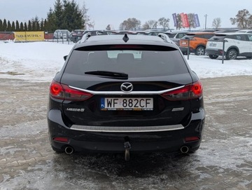 Mazda 6 III Kombi 2.2 SKYACTIV-D I-ELOOP 175KM 2013 Mazda 6 Navi Ledy Automat Tempomat Serwis Gwarancja 2.2 Diesel 175KM, zdjęcie 9