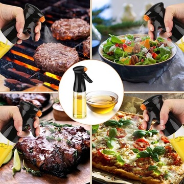 СТЕКЛЯННЫЙ РАСПЫЛИТЕЛЬ МАСЛА С РАСПЫЛИТЕЛЕМ