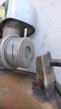 BMW 650 F12 F13 F06 насадки на глушитель