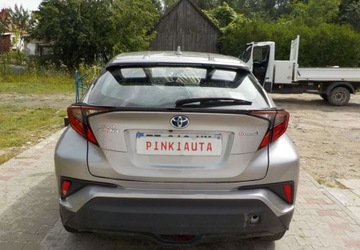 Toyota C-HR I Crossover Facelifting 1.8 Hybrid 122KM 2021 Toyota C-HR Okazja 1.8 Hybryda 122KM, zdjęcie 10