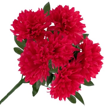 Искусственные цветы ХРИЗАНТЕМА БУКЕТ, ВЕТКА, КУЧОК