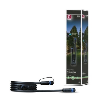 Przewód połączeniowy Kabel Plug & Shine 2m 1in-2out IP68 czarny PL93926
