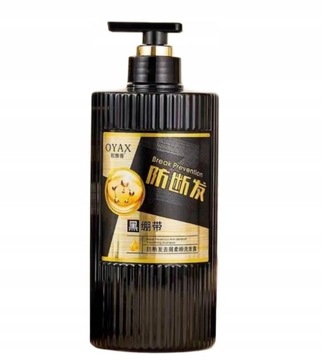 OYAX - szampon do włosów Czarny Bandaż z pompką 800ml
