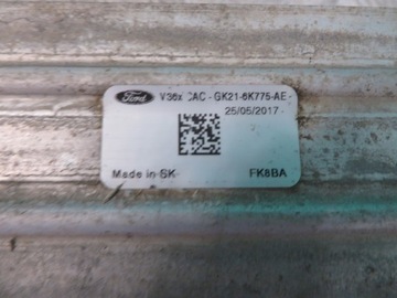 CHLADIČ INTERCOOLER FORD TRANSIT MK8 17R GK21-6K775-AE