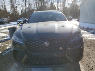 Jaguar F-Pace 2022 Jaguar F-Pace Svr 2022 5.0l 5.0 Benzyna 542KM, zdjęcie 5