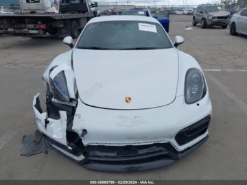 Porsche Cayman 981c Coupe 3.4 340KM 2016 Porsche Cayman 2016 Porsche Cayman GTS 3.4 Benzyna 340KM, zdjęcie 8