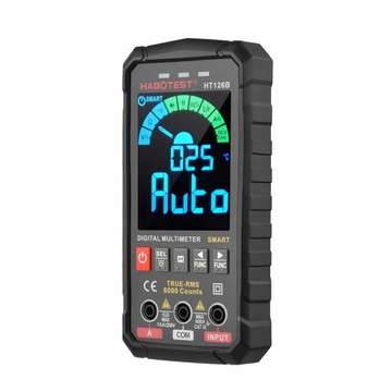 Cyfrowy multimetr uniwersalny Habotest HT126A