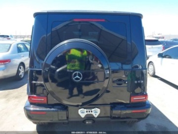 Mercedes Klasa G W464 2019 Mercedes-Benz Klasa G 63 AMG 4Matic 2019 4.0l 4.0 Benzyna 577KM, zdjęcie 4