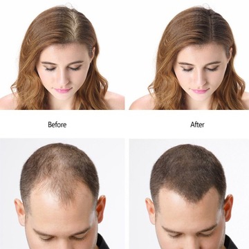 5 цветов, волокна для наращивания волос, загуститель для