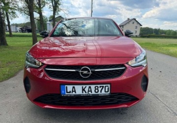 Opel Corsa F Hatchback 5d 1.2 Turbo 100KM 2021 Opel Corsa Niski przebieg, dwa komplety kol 1.2 Benzyna 100KM, zdjęcie 1