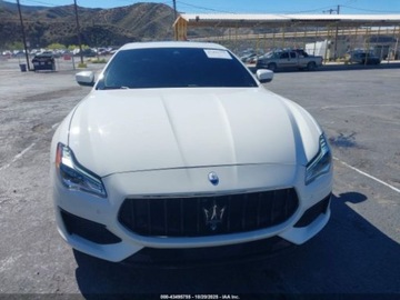 Maserati Quattroporte II 2022 Maserati Quattroporte Modena 2022 3.0l 3.0 Benzyna 424KM, zdjęcie 7