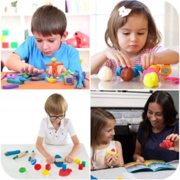 12 ШТ. ВОЛШЕБНАЯ ПОЛИМЕРНАЯ ГЛИНА ДЛЯ КОНДИТЕРСКИХ SENSO.