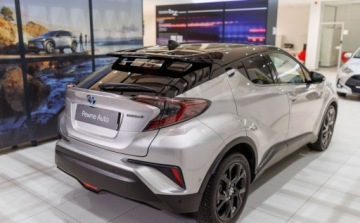 Toyota C-HR I Crossover 1.8 Hybrid 122KM 2017 Toyota C-HR 1.8 Hybrid Dynamic 1.8 Hybryda 122KM, zdjęcie 4
