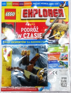 LEGO EXPLORER 6/2021 MAGAZYN + WEHIKUŁ CZASU