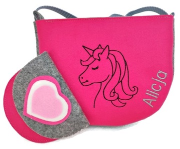 torebka jednorożcem unicorn dla 6 latki z imieniem