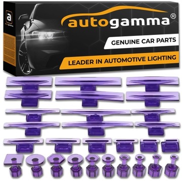 Adaptery PDR grzybki do usuwania naprawy wgnieceń zestaw 28 elementów