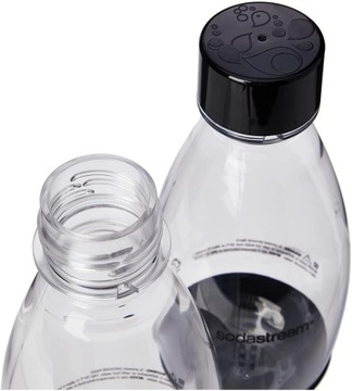 Стильная бутылка Sodastream 0,5 л, экологическая, удобная для газировки воды.