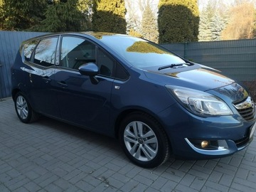 Opel Meriva II Mikrovan Facelifting 1.4 Turbo ECOTEC 140KM 2015 Opel Meriva 1.4 16v 140KM Klimatr Temp Isofix, zdjęcie 3
