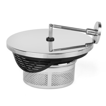 Стеклянный кувшин для чая с заварочным устройством КУВШИН INTENDER 1,2л Сапфир