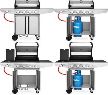 Koler Relish v1 серебряный газовый гриль