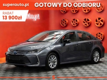 Toyota Corolla XII Sedan Facelifting 1.8 Hybrid 140KM 2025 Od ręki - Comfort 1.8 Hybrid 140KM | Podgrzewane fotele!