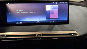 BMW iX SUV 71kWh 326KM 2022 BMW iX BMW Model iX40 M Salon PL otrzymaj Voucher na OCF-ra Vat 23 326KM, zdjęcie 20