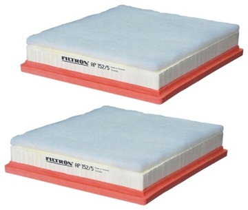 2× FILTRON AP 152/5 FILTR VZDUCHU