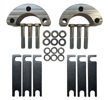 DYSTANSE WAHACZA 25mm / SWORZNIA Ford RANGER 99-06 / 06-11 + blaszki reg