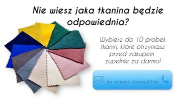 Nowoczesna Pufa Tapicerowana Loft - 120 cm x 40 cm