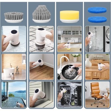 ЭЛЕКТРИЧЕСКИЙ ВРАЩАЮЩИЙСЯ СКРУДЕР, АККУМУЛЯТОРНЫЙ РУЧНОЙ ДУШЕВЫЙ СКРУДЕР