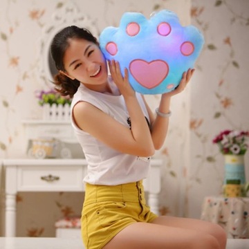 СВЕТЯЩАЯСЯ ПОДУШКА, ДЕКОРАТИВНАЯ, СВЕТОДИОДНЫЙ ТАЛИСМАН