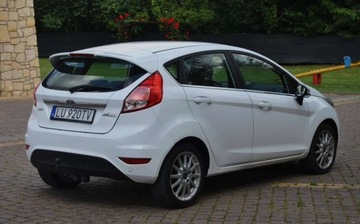 Ford Fiesta VII Hatchback 3d Facelifting 1.0 EcoBoost 125KM 2013 Ford Fiesta GWARANCJA, LIFT, 2013r, Benzyna, ISOFIX, Tempomat, Swietnie ut, zdjęcie 2