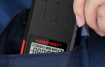 HABOTEST ДЕЦИБЕЛ МЕТР СОНОМЕТР ШУМОМЕР ТЕСТЕР ШУМА ЖК-СОНОМЕТР