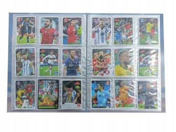 Большой футбольный альбом на 432 карточки FIFA, 3D ГЕРМАНИЯ