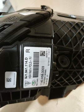 KPL. SVĚTLA PŘEDNÍ LEVÝ PRAVÁ MATRIX PORSCHE TAYCAN 1 + 2 JINÉ PRODUKTY